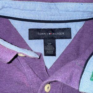 Tommy Hilfiger Purple Polo
